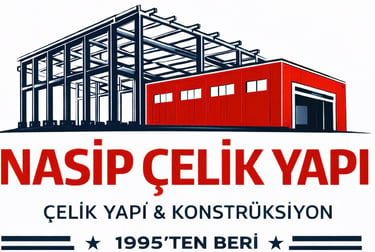 Nasip Çelik Yapı Sistemleri, Plazma Kesim ve C Profil logo