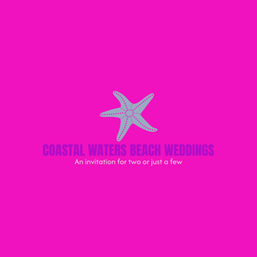 Coastal Waters Beach Weddings, Destination, Planning & Coordination logo