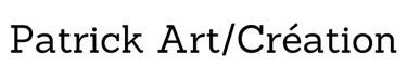 Patrick Art/Création logo