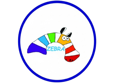 malla sombra zebra logo