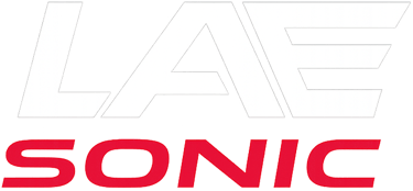 LAESonic logo