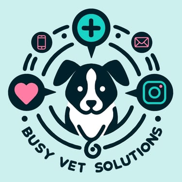 Busy Vet Solutions logo