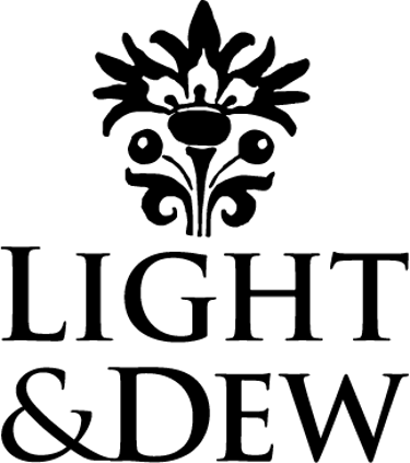 Light and Dew Furniture restoration,  logo