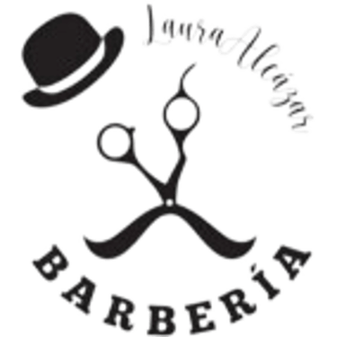 Barbería Laura Alcázar Ourense logo