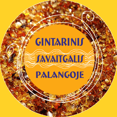 GINTARINIS SAVAITGALIS logo