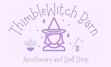 Thimble Witch Barn logo