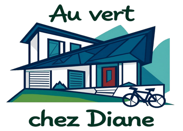 Au vert chez Diane logo