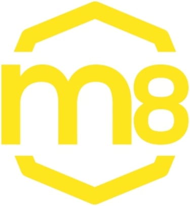 M8 SOLUÇÕES FINANCEIRAS logo