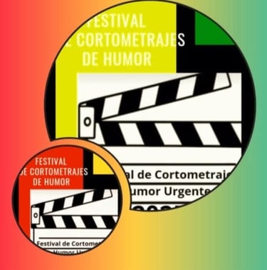 Festival de Humor Urgente logo