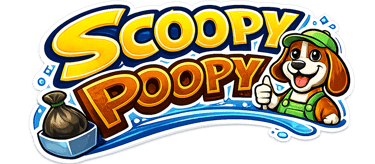 SCOOPY POOPY logo