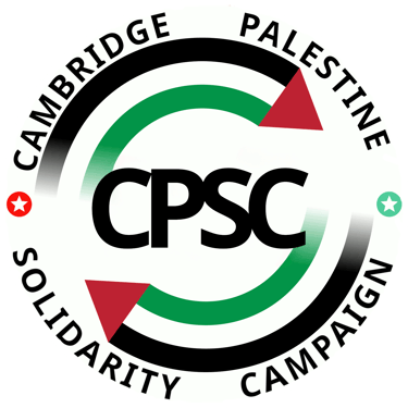 Cambridge Palestine Solidarity Campaign logo