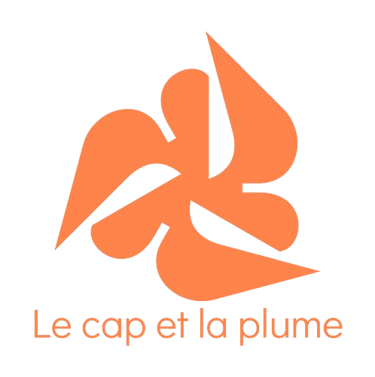Le cap et la plume logo