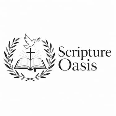 Scripture Oasis logo