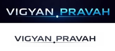 Vigyan Pravah logo