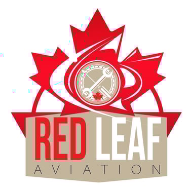 Redleaf Aviation Inc. logo