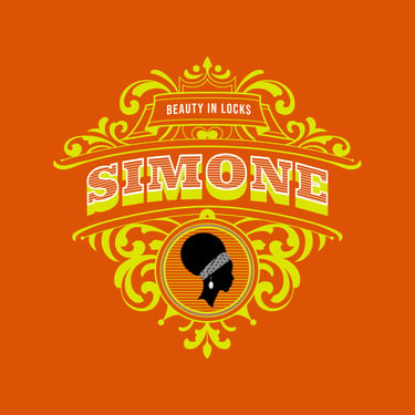 Simone African Hair Braiding logo