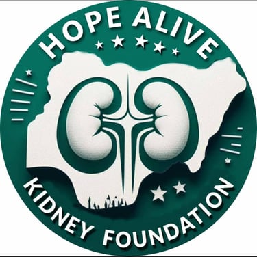 Hope Alive Kidney Foundation logo