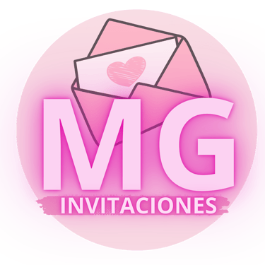 MG INVITACIONES logo