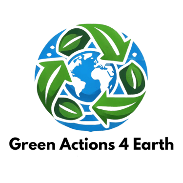 Green Actions 4 Earth logo