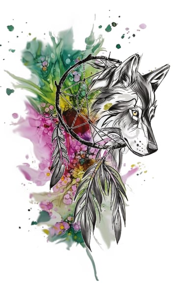 L'envol sacré des plumes logo