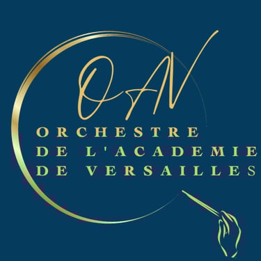 Orchestre de l'Académie de Versailles logo