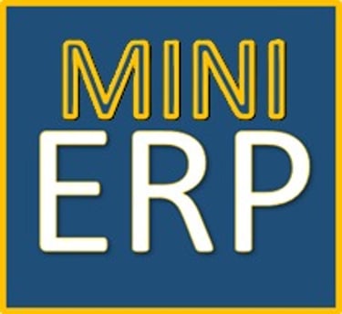 Mini ERP System logo