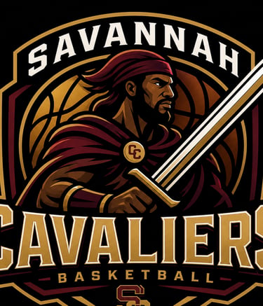 Savannah Cavaliers Basketball logo