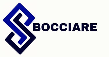 SBOCCIARE logo