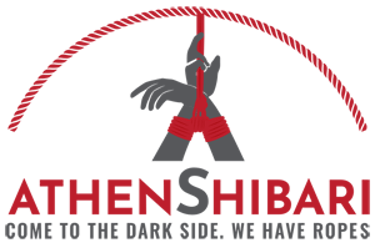 Athens Shibari | Come to the Dark Side. We have Ropes logo