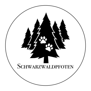 Schwarzwaldpfoten logo
