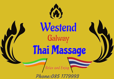 Westend Galway Thai massage, Galway massage, Thai massage Galway  logo