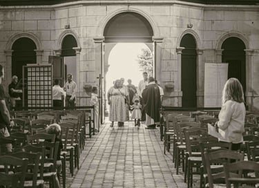 Photo Baptême Limousin et Poitou Charente