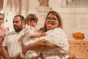 Baptême Poitou Charente photo