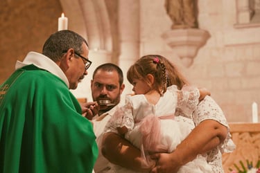 photographie de baptême Limousin et France