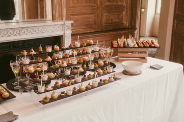 vin d'honneur photographe mariage