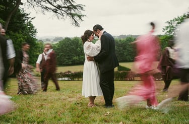 photo de couple mariage