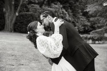 photo de couple mariage