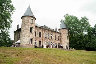 photographie de mariage domaine haute vienne Chateau de Plantais