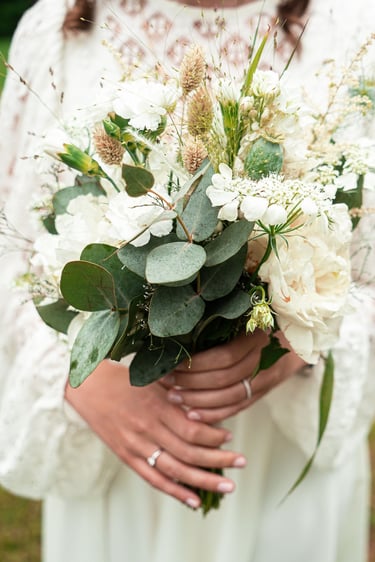 photographie de mariage bouquet haute vienne