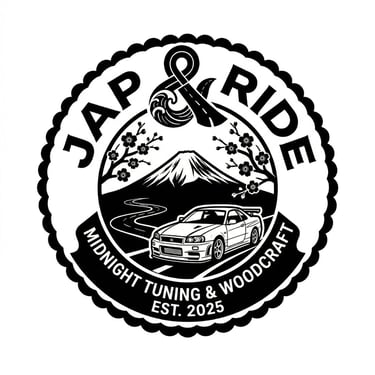 JAP&RIDE logo