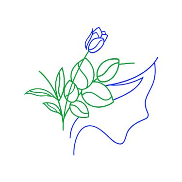 Bleu Rose Beauty logo