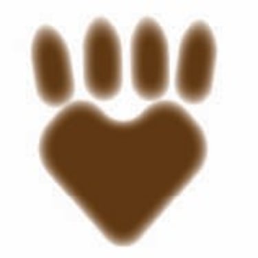 Muddy Paws Pet Sitting logo
