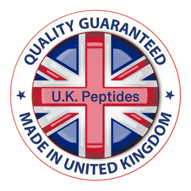U.K. Peptides logo