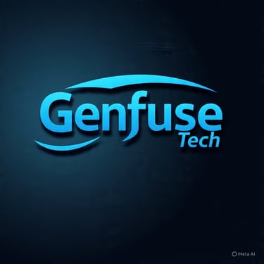 Genfuse Tech,genfusetech,genfuse,www.genfusetech.com logo