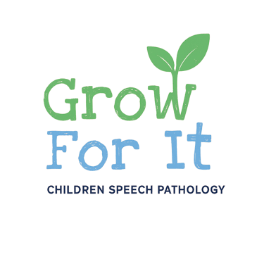 Grow For It Children Speech Pathology logo