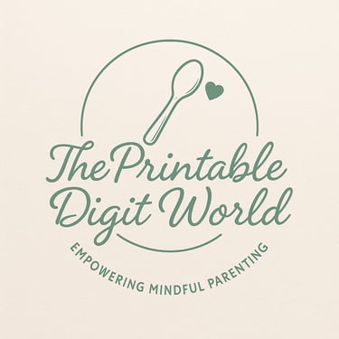 The Printable Digit world logo