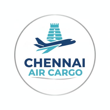 CHENNAI AIR CARGO SERVICE DOMESTIC AND INTERNATIONAL CARGO SERVICE IN TAMILNADU logo