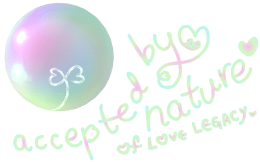accepted by nature of Love Legacy logo