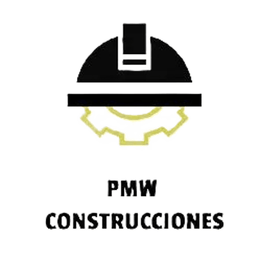 PMW construcciones logo