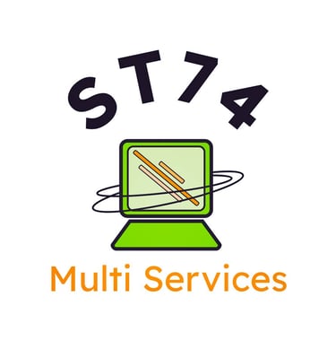 SERVICES TONY 74 logo